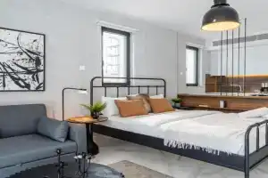 Dusk - Harmonic Studio by Plus 49 in Mackenzie, Larnaka