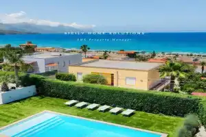 Oasi Elegante Piscina di Lusso - vista panoramica By Sicily Home Solutions Apartments, Alcamo Marina