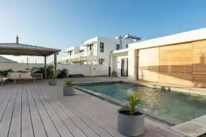 The modern & cosy Inspira villa, Pereybere