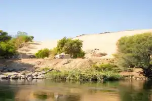Anoosh camp, Aswan