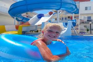 Antalya 4 nirvana club first floor two bedrooms pool view with water slide close to center - beach park, Belek