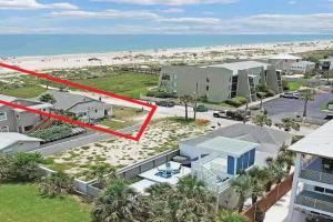 Sun & Fun Oceanfront! Guest house, Saint Augustine Beach