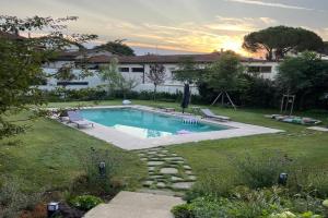 Villa Taccetti - Appartamento "La Torretta" in Villa del Settecento con piscina, Lastra a Signa