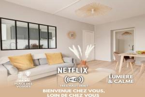 Lumière & Calme - Le Repos d'Ingrid Apartments, Nancy