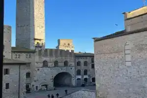 Casa dell Erbe, San Gimignano