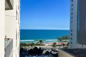 Sea view in Barra da Tijuca - Barra Palace - Apartments, Rio De Janeiro