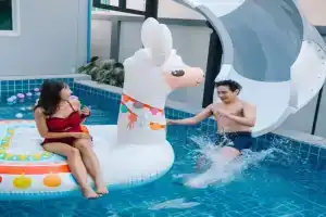 บ้านบลูสกาย POOL VILLA, Cha-Am