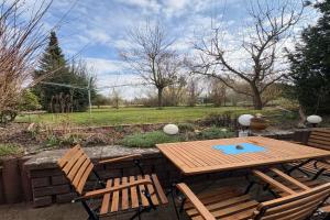 Haus Ostseesprung - Fewo Valentina im Souterrain mit Terrasse und gem Garten Apartments, Bad Doberan