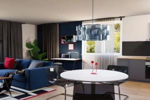 Suite for 3 in near Frankfurt Apartments, Offenbach
