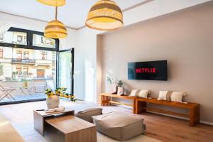 2 BR Apartment - TERRASSE - WIFI - KAFFEE - ZENTRAL - RUHIG - BUSINESS, Wiesbaden