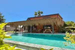 Villa with Hot Pool in Marmaris, Hisaronu