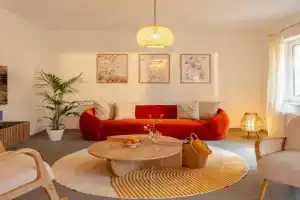 Pure Zen Suite I Eifelsteig I Sauna I BBQ I Garage Apartments, Gerolstein