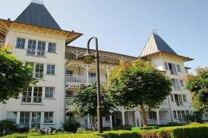 Seeschloss, App 32 direkt an der Strandpromenade, TOPLAGE Apartments, Binz