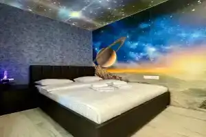 ApartPoltava UNIKALNI apartamenti u TsENTRI z vidom na teatr Gogolya SOUL TOUCH, Poltava