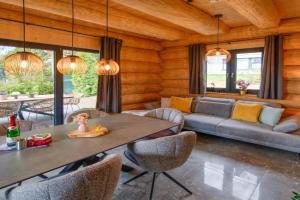 Haus 8 Auszeit im Harz - Haus 8 Blockhaus oben Guest house, Braunlage