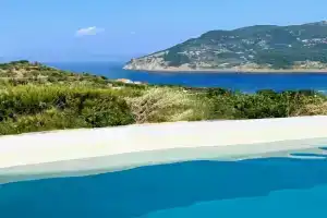 Romantic Pergamonto Cottage, private Pool & SeaView, Skopelos Town