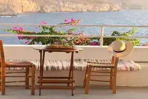 Sea View 180' Guest house, Panormos