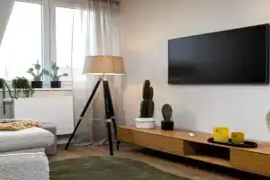 Apartment Suite von Spears - Edles Design mit Balkon und kostenloser Tiefgarage im Neuseenland, Leipzig