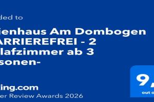 Am Dombogen - BARRIEREFREI - 2 Schlafzimmer ab 3 Personen - mindestens 3 Nächte Aufenthalt Guest house, Xanten