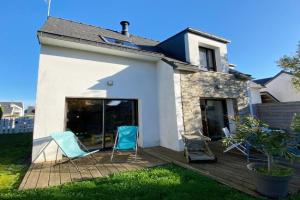 MASSALINE - Jardin clos, Plage 1km - K38 Guest house, Carnac