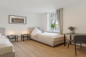 Teamquartier Nord mit Stellplatz Apart-hotel, Erfurt