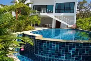 Suksan Seaview Apartment, Ban Lamai