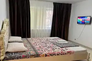 Uyutnaya odnushka Kurmangazy 5 Apartments, Atyrau