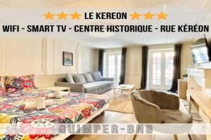 Le Kereon - Coeur du centre historique, rues pietonnes ! Apartments, Quimper