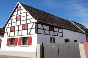 Ferienwohnung in charmantem Fachwerkhaus Apartments, Ludwigshafen am Rhein
