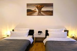 5 Personen, familienfreundlich, Waschmaschine, Balkon, Amazon Prime Apartments, Magdeburg