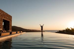 Ormus Villa - Beachfront Sanctuary Blending with Earth, Sun & Sea by etouri, Panormos