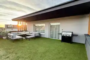 Moderne Terrassenwohnung in Nuremberg Apartments, Nurnberg