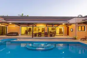 V170 4BR Timbuktu villa, Jacuzzi Walk Villa Market, Chalong