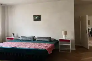 Gästehaus einer historischen Künstlervilla, Worpswede