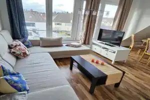 Mi Casa Es Su Casa - 2 Zimmerwohnung mit Tiefgaragenparkplatz, Krumbach