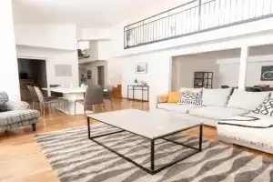 2ndhomes Bright & Spacious 2-Story Apartment with Sauna, Helsinki