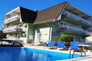 Zöld Vendégház Guest house, Balatonfured