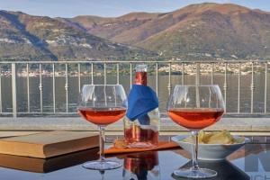 Appartamento Quatrass Apartments, Lezzeno