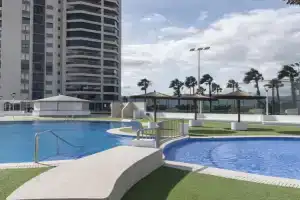 Espacio-1, 2-H Apartments, Cullera