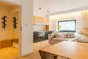 Boho z basenem krytym i jacuzzi Apartments, Leba