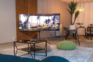EIN Zi APARTMENT ZENTRUM WLAN PARKPLATZ 01, Offenbach