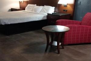 Gated Queen Bed Hotel Suite 217, Jackson