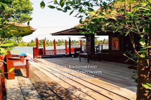 p3 เรือนเคียงลำพู เรือนรอยน้ำ บ้านกามเทพ อัมพวา โฮมสเตย์ Guest house, xamphwa