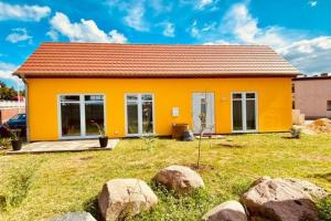 Das gelbe Haus am Hafen Apartments, Wolgast