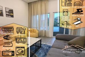 Langkawi Simfoni Luxury Suite 06 Apartments, Kuah