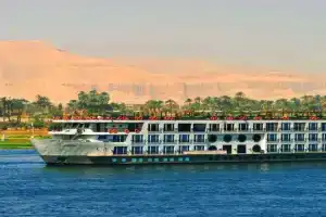 King of The Vally Nile Cruise To Luxor 3 Night And visit the Nubian village, Aswan