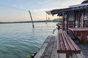 p2 เรือนกระท่อมน้ำ เรือนรอยน้ำ บ้านกามเทพ อัมพวา โฮมสเตย์ Guest house, xamphwa
