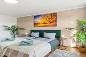 Larooms - Apartment NP24 - 2 Zimmer - 4 Betten - Waschmaschine - Parkplatz - Balkon, Merseburg
