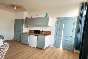 Le cocon bleu Apartments, Dunkerque
