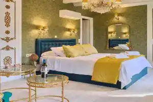 Luxurious House Vasiliki with great view, Hydra